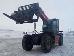 New Magni Heavy-Duty Telehandler in the field